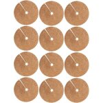 Tapis de protection - coco - anneau - 20cm - pack de 12 - humidit� maintenue