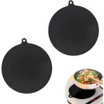 Tapis de protection pour plaque induction - suteo - 2 pi�ces - 20 cm - r�sistant � la chaleur jusqu� ...