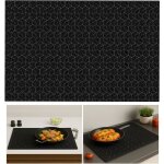 Tapis de protection pour plaque induction - suteo - 52x78 cm - r�sistant � la chaleur jusqu� 240�c - ...
