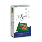 Tapis de puzzles - jig et puz - vert - pour puzzle de 300 � 1000 pi�ces
