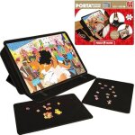 Tapis de puzzle - jumbo - 1110100353 - noir - pliable - antidrapant - 500  1000 pices