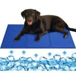 Tapis rafraichissant pour animal de compagnie tapis rafraichissant pour chien et chat grand 50 x 90 cm ...