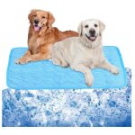 Tapis rafraichissant - 100 x 70 cm - grand - mat�riau auto - refroidissant - pour chien et chat