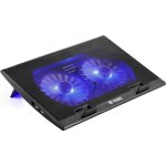 Tapis de refroidissement pour ordinateur portable - yenkee ysn 120 - 432 cm (17) - 2 ventilateurs - noir ... Tapis de refroidissement pour ordinateur portable - yenkee ysn 120 - 432 cm (17) - 2 ventilateurs - noir ...