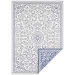Tapis réversible oriental & classic twin supreme bleu - crème 160x230 Tapis réversible oriental & classic twin supreme bleu - crème 160x230
