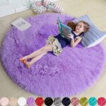 Tapis rond 12 x 12 m�tres id�al pour une chambre de fille tapis rond doux id�al pour une chambre denfant ...