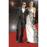 Tapis rouge 1 x 15 m rouge