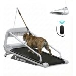 Tapis roulant pour chien - �cran lcd / 220 lb pour chiens de petite et moyenne taille la sant� et lexercice ...