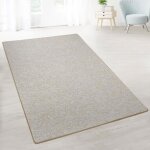 Tapis de salon london beige 50 x 100 cm