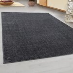 Tapis salon moderne - azal�e - gris - 160 x 230 cm - 100% polypropyl�ne - simpex