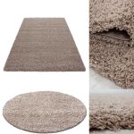Tapis salon moderne - tournesol - beige - 120 x 170 cm - 100% polypropyl�ne - simpex