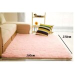 Tapis salon du sol 160×230cm décoration maison pour chambre d?enfant bébé confortable shaggy velours ... Tapis salon du sol 160×230cm décoration maison pour chambre d?enfant bébé confortable shaggy velours ...