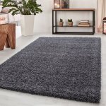 Tapis salon uni shaggy moelleux chambre doux à poils longs hauteur du poil 50 mm tapis gris tapis 120 ... Tapis salon uni shaggy moelleux chambre doux à poils longs hauteur du poil 50 mm tapis gris tapis 120 ...