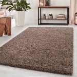Tapis salon uni shaggy moelleux chambre doux à poils longs hauteur du poil 50 mm tapis moka tapis 120 ... Tapis salon uni shaggy moelleux chambre doux à poils longs hauteur du poil 50 mm tapis moka tapis 120 ...