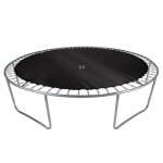 Tapis de saut pour trampoline extrieur - jump4fun - 12ft - ultra rsistant - traitement anti uv