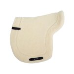 Tapis de selle amortisseur back on track teddy - beige - tu
