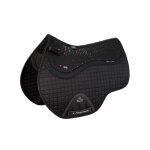 Tapis de selle antid�rapant premier equine close contact tech grip pro - black - full