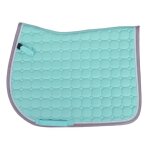 Tapis de selle pour cheval qhp florence - ice green - mixte poney