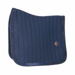 Tapis de selle kentucky glitter stone - navy - poney