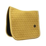 Tapis de selle kentucky velvet - moutarde - full Tapis de selle kentucky velvet - moutarde - full