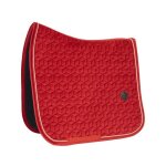 Tapis de selle kentucky velvet - rouge - full Tapis de selle kentucky velvet - rouge - full