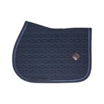Tapis de selle pour poney kentucky glitter rope - navy - poney Tapis de selle pour poney kentucky glitter rope - navy - poney