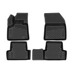 Tapis de sol 3d peugeot 3008 ii (2017 - ) suv 4 pi�ces