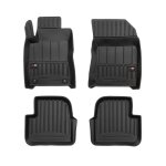 Tapis de sol 3d proline frogum pour citroen c3 iii 2016 - sur mesure en caoutchouc noir Tapis de sol 3d proline frogum pour citroen c3 iii 2016 - sur mesure en caoutchouc noir