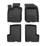 Tapis de sol 3d proline frogum pour dacia duster i 2008 - 2018 sur mesure en caoutchouc noir Tapis de sol 3d proline frogum pour dacia duster i 2008 - 2018 sur mesure en caoutchouc noir