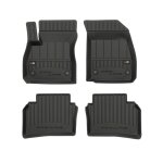 Tapis de sol 3d proline frogum pour opel insignia b 2017 - sur mesure en caoutchouc noir