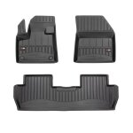 Tapis de sol 3d proline frogum pour peugeot 5008 ii 2017 - sur mesure en caoutchouc noir Tapis de sol 3d proline frogum pour peugeot 5008 ii 2017 - sur mesure en caoutchouc noir