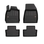 Tapis de sol 3d proline frogum pour renault clio v 2019 - sur mesure en caoutchouc noir Tapis de sol 3d proline frogum pour renault clio v 2019 - sur mesure en caoutchouc noir