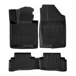 Tapis de sol 3d - scoutt - hyundai tucson (nx4) - caoutchouc premium - noir - sur mesure