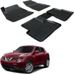 Tapis de sol 3d - scoutt - nissan juke 2010 - 2018 - caoutchouc premium - rsistant  leau - sur mesure ...