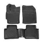 Tapis de sol - 3d exclusive - compatible toyota corolla 2019 - caoutchouc - toutes saisons