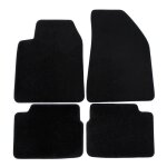 Tapis de sol - alfa romeo - giulietta - 4 pi�ces - antid�rapant - velours imperm�able