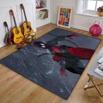 Tapis de sol antid�rapant spiderman - nvy - 4597 marvel - 100x150cm - moderne - synth�tique