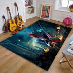 Tapis de sol antid�rapant spiderman - nvy - 4717 marvel - 100x150cm - moderne - synth�tique