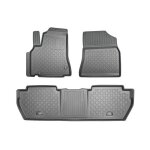 Tapis de sol - aristar - guardliner - tpe antidrapant - compatible citroen berlingo ii - peugeot partner ...