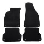 Tapis de sol - audi - a4 b6 - b7 - noir - 4 pi�ces - antid�rapant et imperm�able