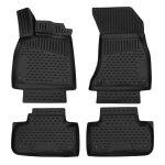 Tapis de sol - exclusive - audi q5 - caoutchouc - 4 pi�ces - toutes saisons