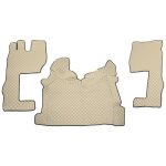 Tapis de sol beige + capot moteur pour volvo fh ann�e 2021 +