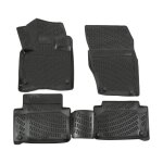 Tapis de sol - exclusive - citro�n c3 aircross - caoutchouc - 4 pi�ces - toutes saisons