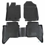 Tapis de sol en caoutchouc 3d - j&j automotive - ford ranger t6 2012 - 2023 - noir - sur mesure - antidérapant ... Tapis de sol en caoutchouc 3d - j&j automotive - ford ranger t6 2012 - 2023 - noir - sur mesure - antidérapant ...
