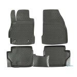 Tapis de sol en caoutchouc 3d exclusive - j&j automotive - mazda 2 2007 - 2014 - noir - antid�rapant ...