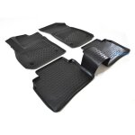 Tapis de sol en caoutchouc 3d exclusive - j&j automotive - opel insignia b - noir - sur mesure - antid�rapant ...