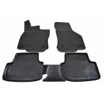Tapis de sol en caoutchouc 3d - j&j automotive - seat leon 2012 - 2020 - noir - sur mesure - antid�rapant ...