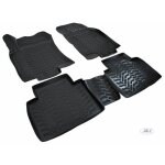 Tapis de sol en caoutchouc - exclusive - nissan x - trail t30 - sur mesure - noir - 2001 - 2007