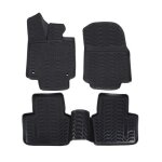 Tapis de sol - exclusive - toyota rav4 - caoutchouc - syst�me de fixation - toutes saisons