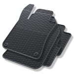 Tapis de sol en caoutchouc adapté pour peugeot 308 ii sw (2013 - 2021) - tapis de voiture - noir Tapis de sol en caoutchouc adapté pour peugeot 308 ii sw (2013 - 2021) - tapis de voiture - noir